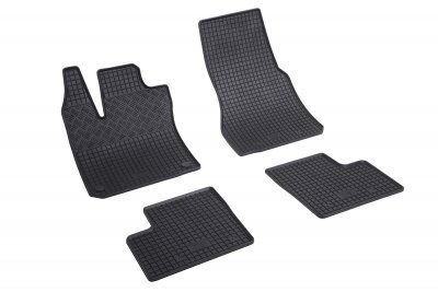 Rubber mats Smart Forfour from 2014-