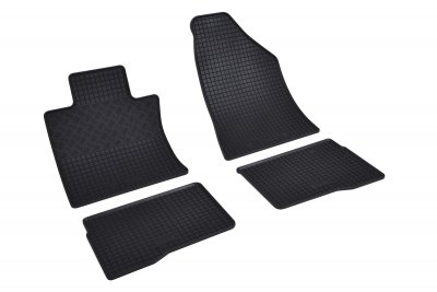 Rubber mats SsangYong Korando from 2020-