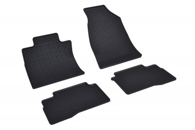 Rubber mats SsangYong Tivoli from 2015-