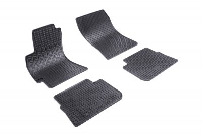Rubber mats Subaru Impreza from 2008-2011