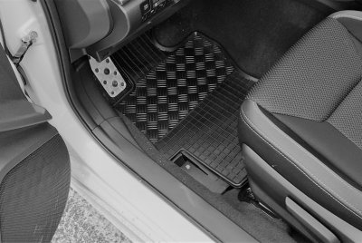Rubber mats Subaru Impreza from 2016-2023