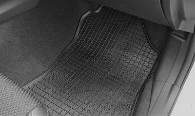 Rubber mats Subaru XV from model year 2018-