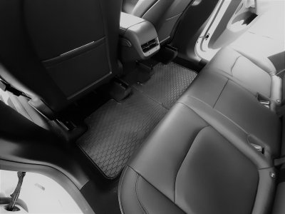 Rubber mats Tesla Model Y from 2020-2025