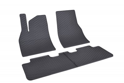 Floor mats Tesla Model Y from 2025 onwards