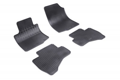 Rubber mats Citroen C1 from 2005-2014