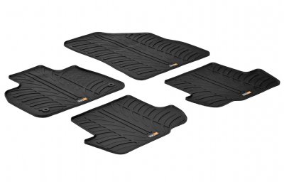Rubber mats Citroen DS5 2012-