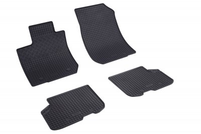 Rubber mats Dacia Sandero from 2013-2020