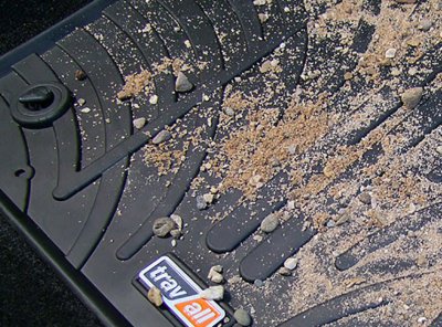 Rubber mats Escape 2012-2016