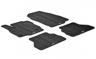 Rubber mats Ford B-Max 2012-