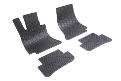 Rubber mats Mercedes C class from 2015-2021