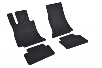Rubber mats Mercedes C class from 2022-