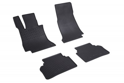 Rubber mats Mercedes E class from 2016-2023