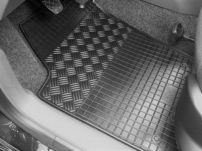 Rubber mats Seat Ibiza from model year 2010-2017