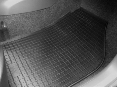 Rubber mats Seat Ibiza from 2010-2017