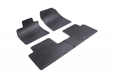 Rubber mats Toyota Avensis from 2009-2019