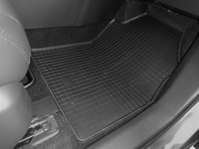 Rubber mats Toyota RAV4 from model year 2019-