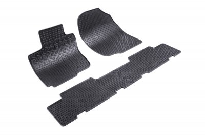 Rubber mats Toyota RAV4 from 2006-2013