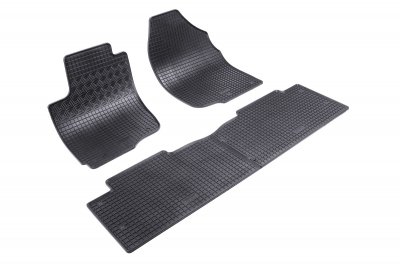 Rubber mats Toyota RAV4 from 2013-2018