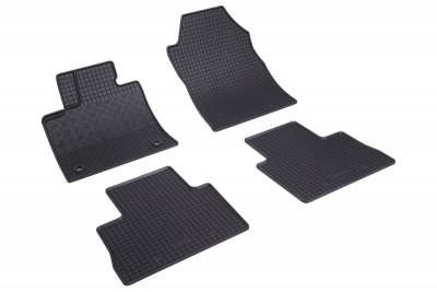 Rubber mats Toyota RAV4 from 2019-