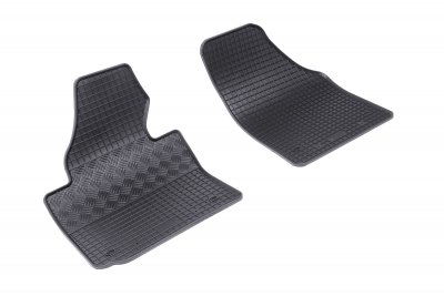 Rubber mats Volkswagen Caddy from 2004-2020
