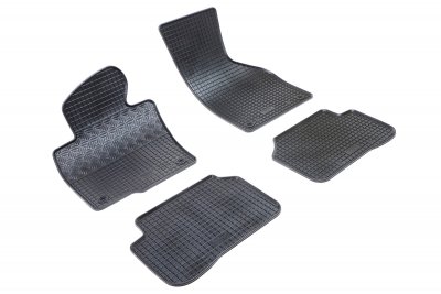 Rubber mats Volkswagen Passat from 2011-2014