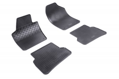 Rubber mats Volkswagen Polo from 2009-2017