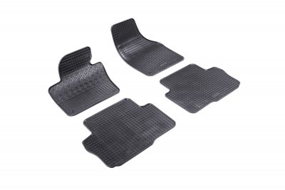 Rubber mats Volkswagen Sharan from 2011-2023