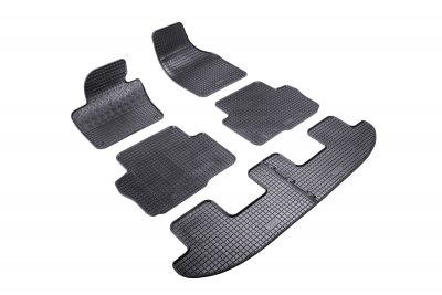 Rubber mats Volkswagen Sharan 2011-2023