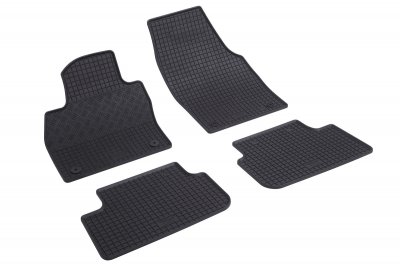 Rubber mats Volkswagen T Cross 2019-