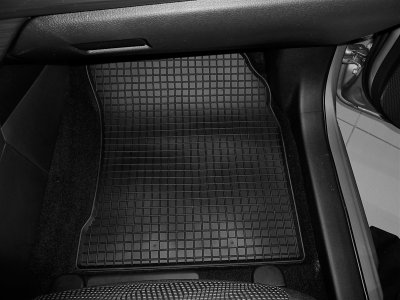 Rubber mats Toyota Auris 2013-2019