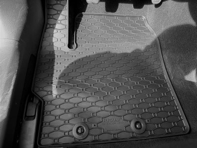 Rubber mats Toyota Aygo X from 2022- onwards