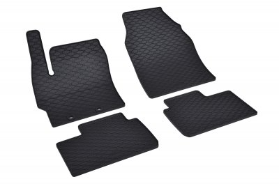 Rubber mats Toyota Aygo X from 2022-