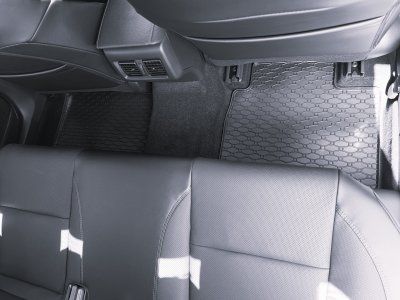 Floor mats Toyota Camry from 2025 onwards