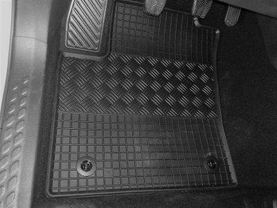 Rubber mats Toyota C-HR from 2023-