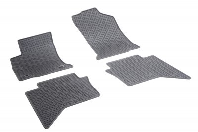 Rubber mats Toyota Hilux from 2016-2026