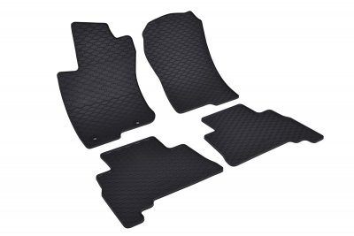 Rubber mats Toyota Land Cruiser 150 from 2010-