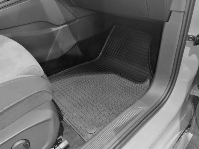 Rubber mats Volkswagen ID 3 from 2020- onwards