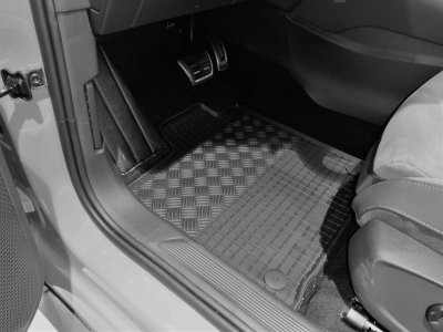 Rubber mats Volkswagen ID 3 from model year 2020-