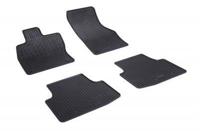 Rubber mats Volkswagen Passat from 2015-
