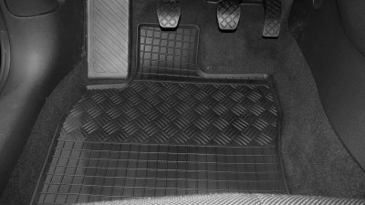 Rubber mats Volkswagen T Roc from year 2017-