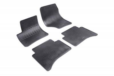 Rubber mats Volkswagen Touareg from 2002-2010