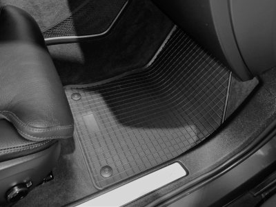 Rubber mats Volvo V60 from model year 2018-