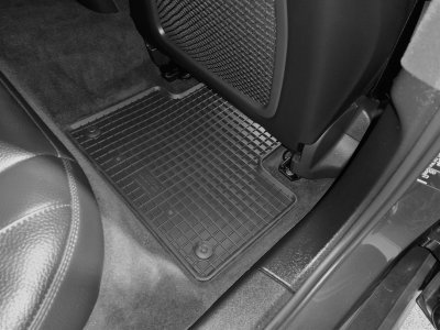 Rubber mats Volvo V60 2018-