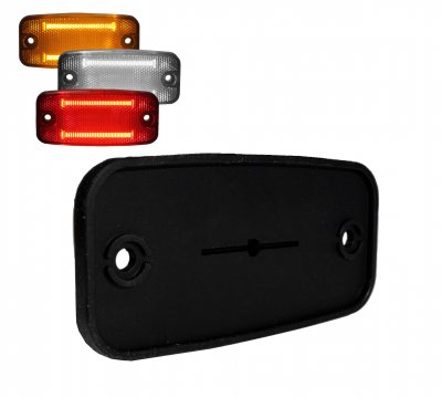 Rubber gasket position light