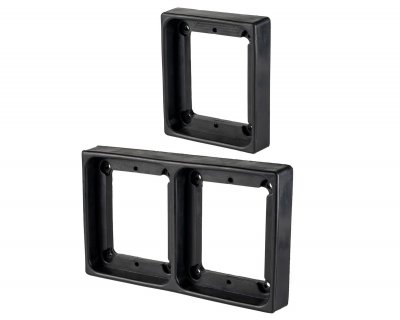 Rubber Frame for Breeze X1 & X2 Retro - Heavy Duty Mounting