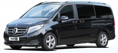 H&R lowering kit for Mercedes-Benz V-Class L2 (long) from 2014- | Sporty look