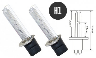 Canbus Xenon kit 55 W with Slim ballast