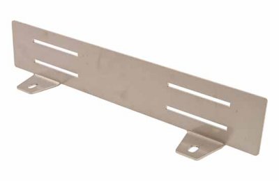 Extra light holder HELLA in stainless steel for two extra lights