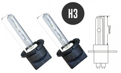 Canbus Xenon kit 35 W with Slim ballast