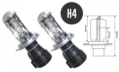 Canbus Xenon kit 35 W with Slim ballast